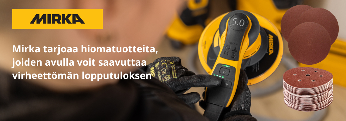 Mirkan hiomatuotteet